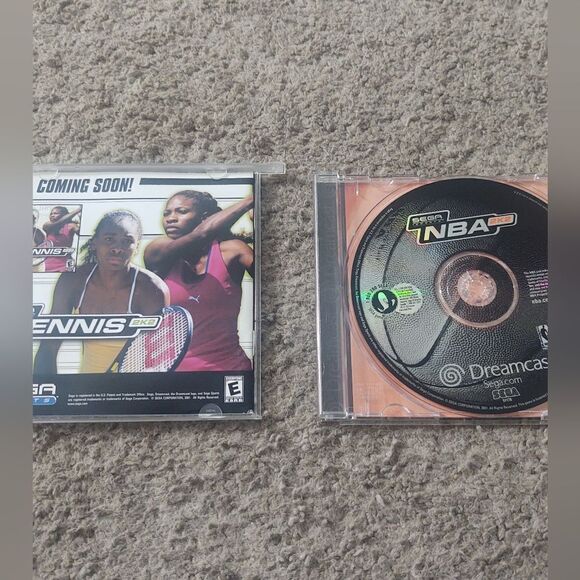 Sega Sports NBA 2K2 Dreamcast COMPLETE PRE-OWNED - Picture 3 of 5